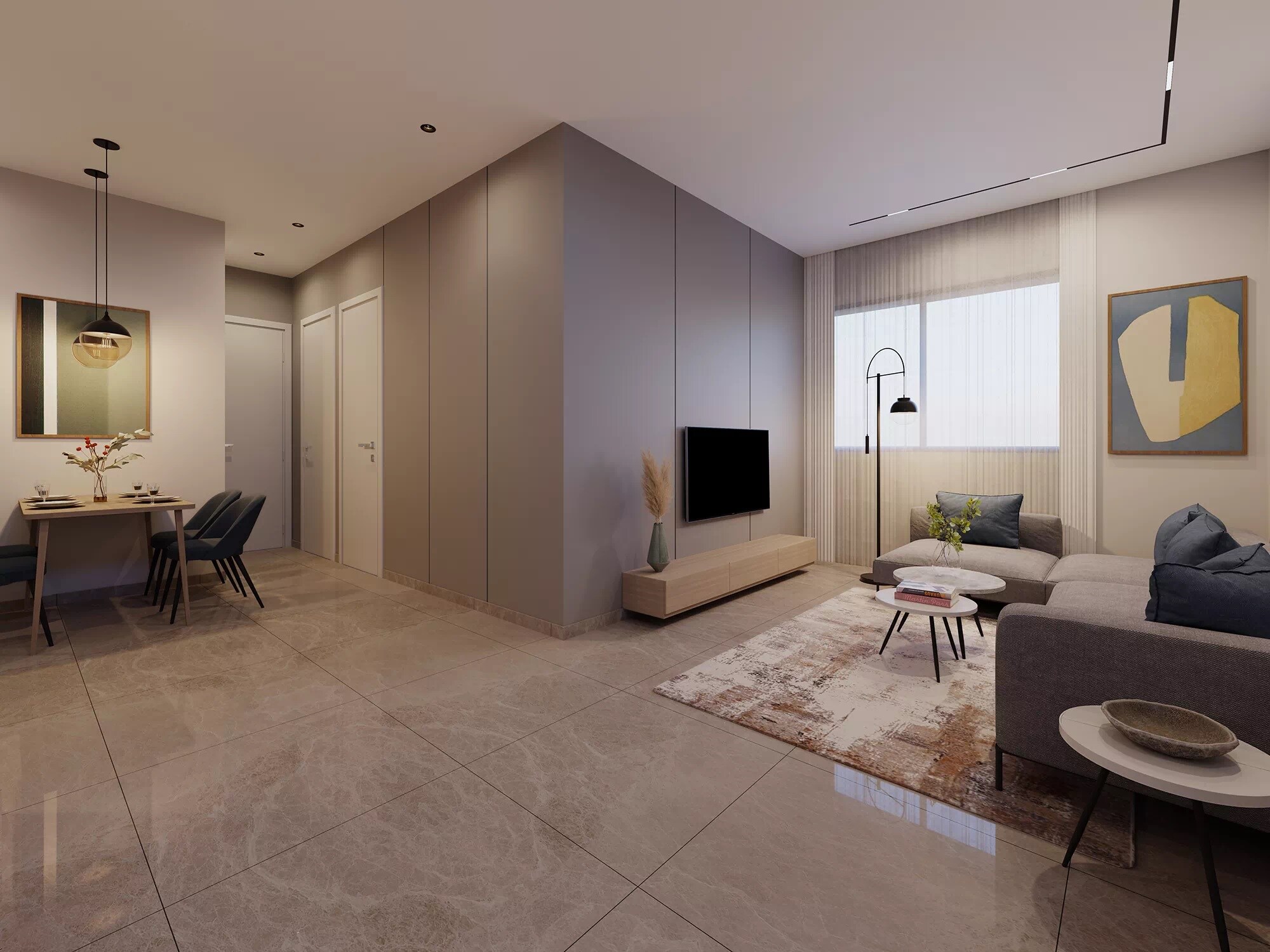 Vivaan Elysium Apartment Interiors