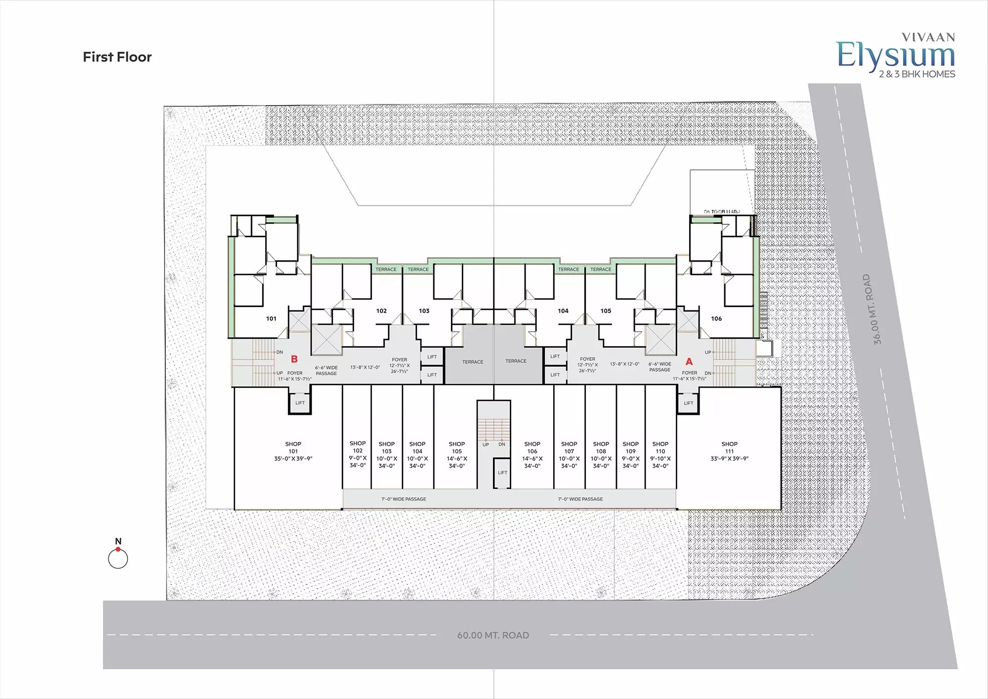 Vivaan Elysium Floor Plans 1