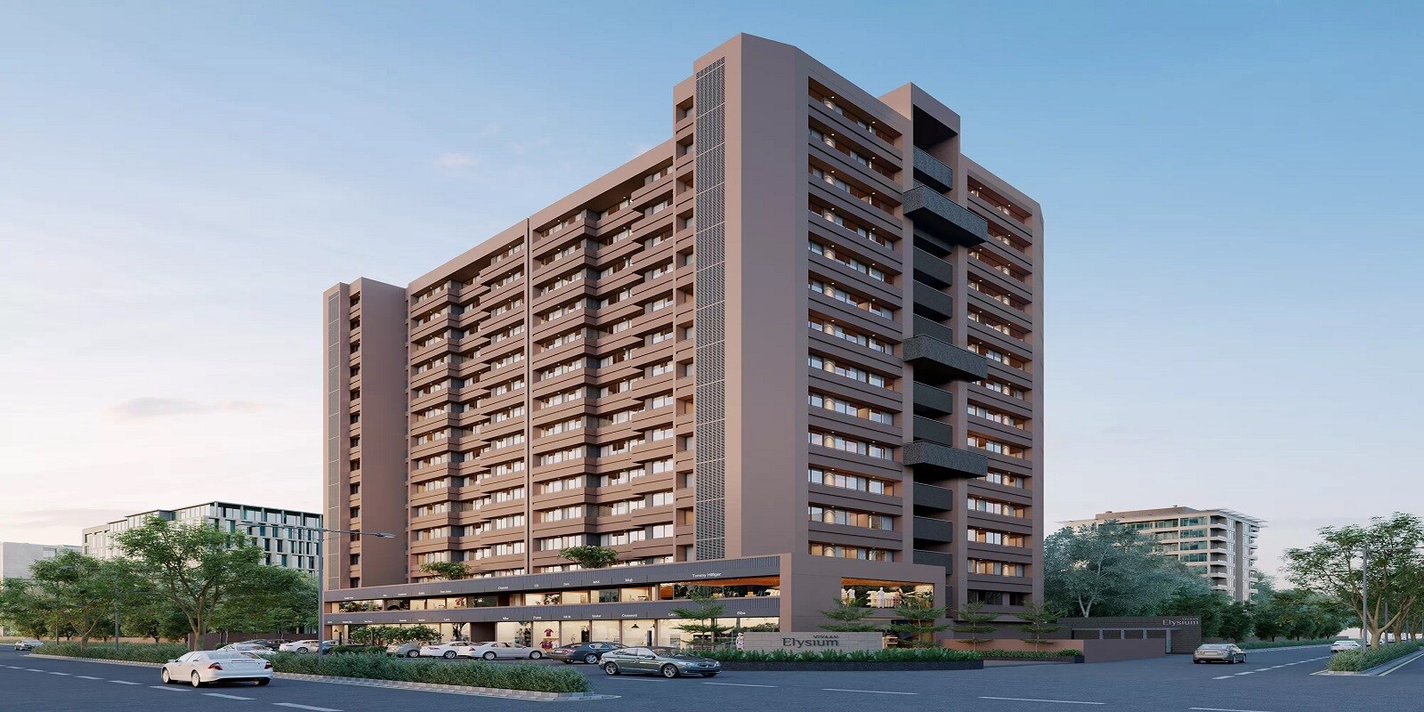 Vivaan Elysium residential project in Zundal