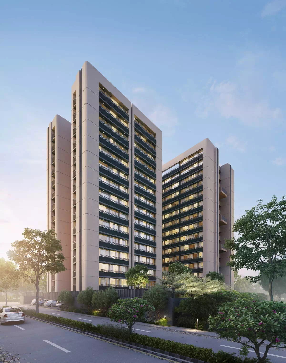 Vivaan Eminence Apartment Exteriors