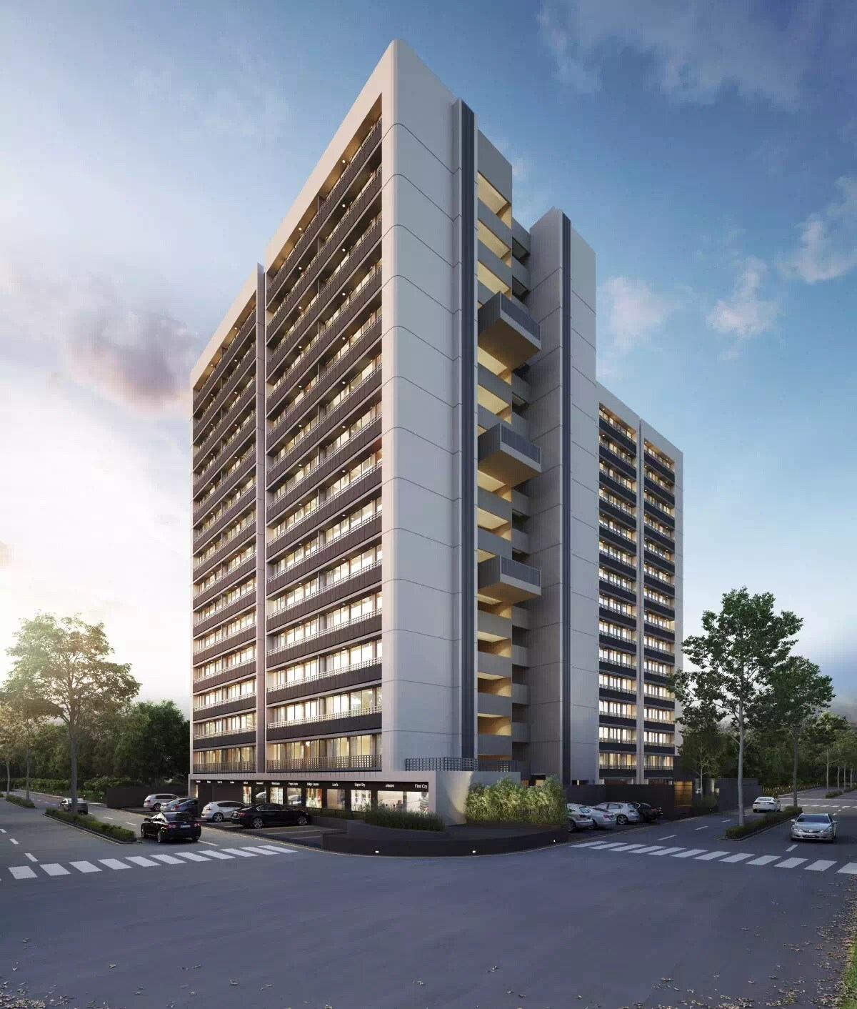 Vivaan Eminence Apartment Exteriors 2