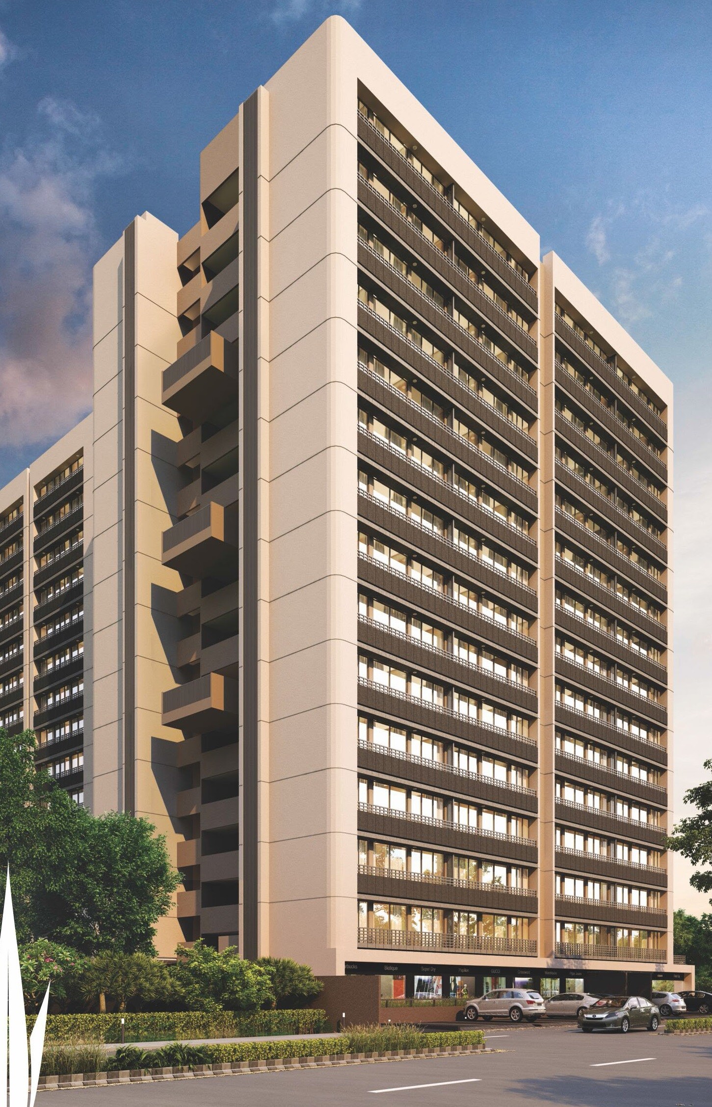 Vivaan Eminence Apartment Exteriors 3