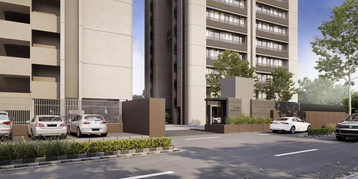 Vivaan Eminence Entrance View