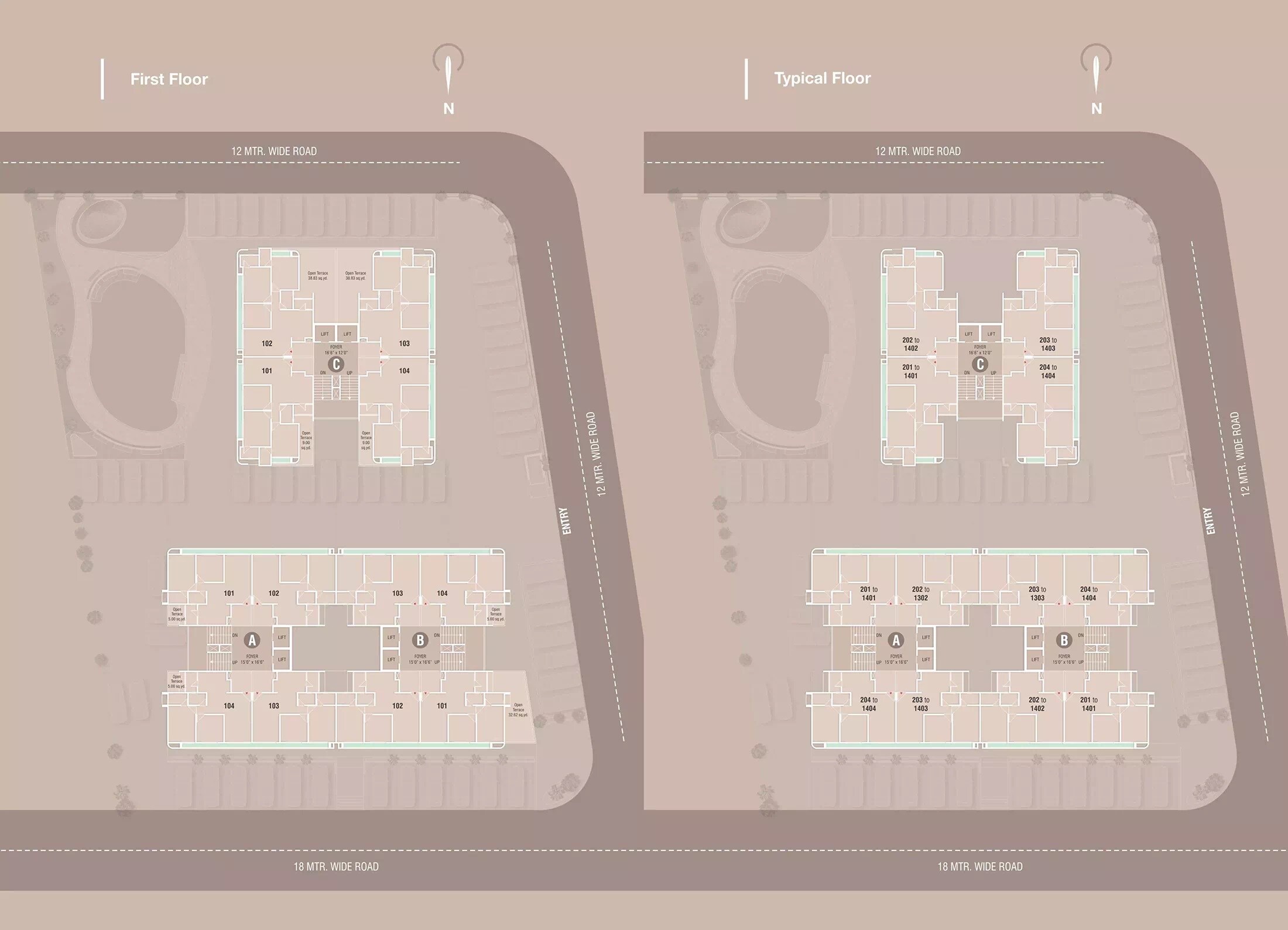 Vivaan Eminence Floor Plans 1