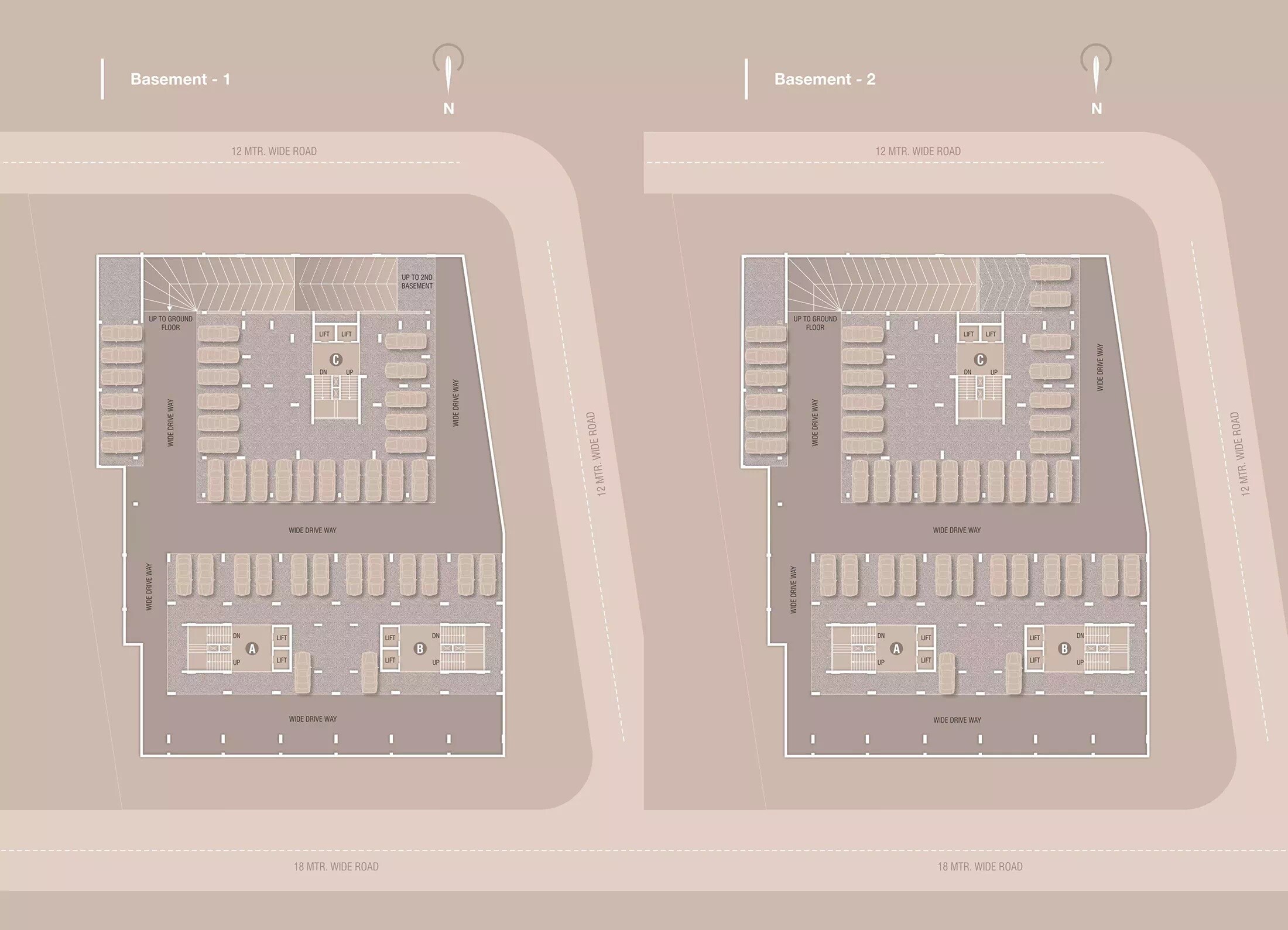 Vivaan Eminence Floor Plans 2