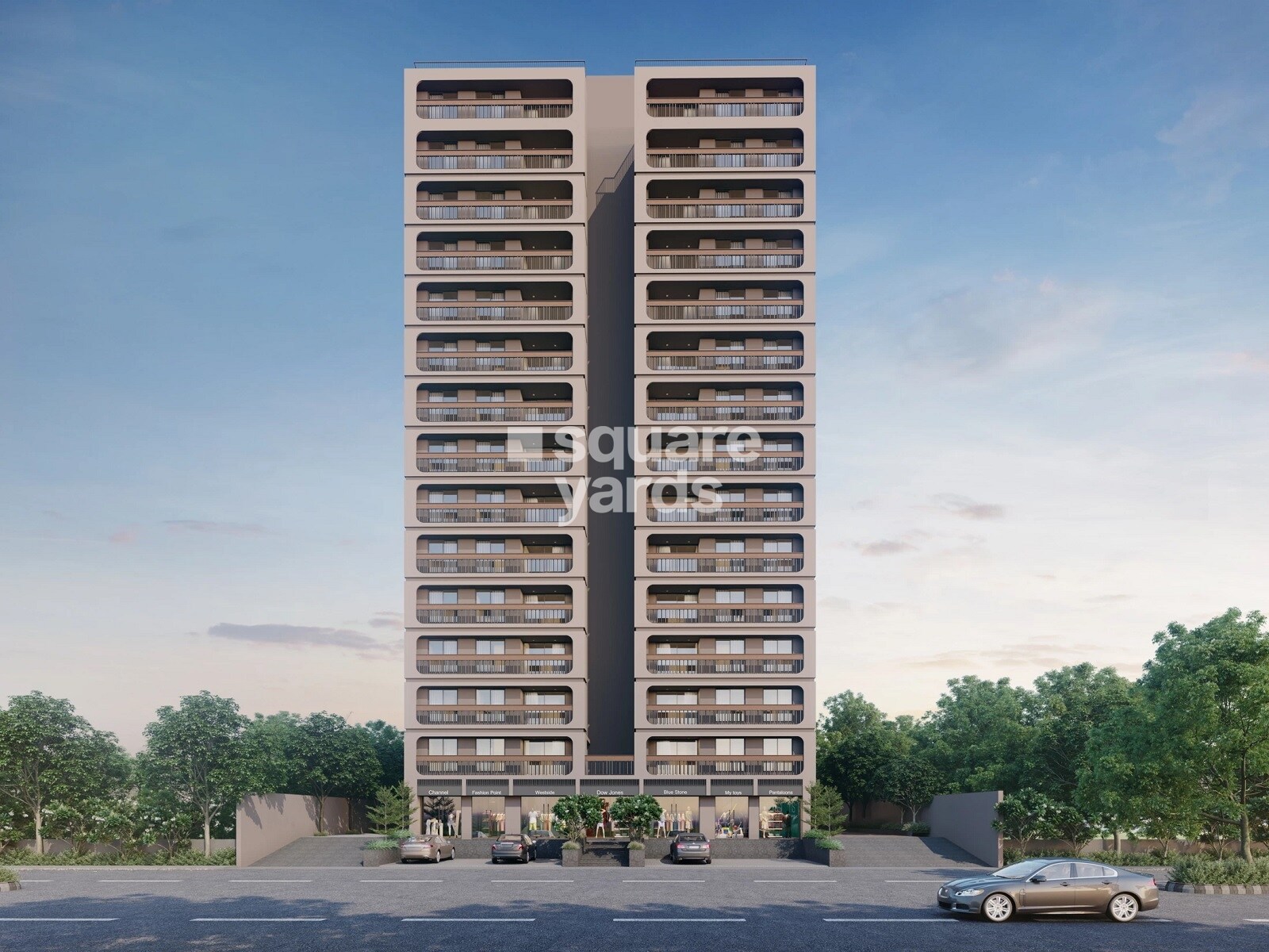 Vivaan Essence Apartment Exteriors 1