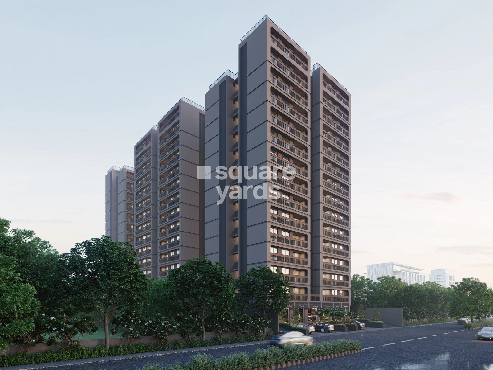 Vivaan Essence Apartment Exteriors 2