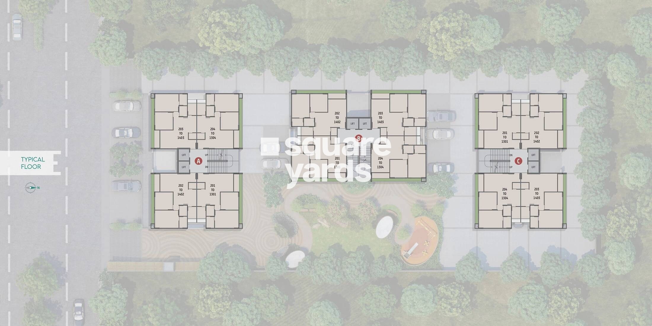 Vivaan Essence Floor Plans