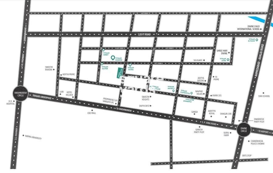 Vivaan Essence Location Image