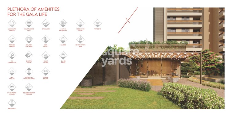 Vivaan Ixora Amenities-Features 2