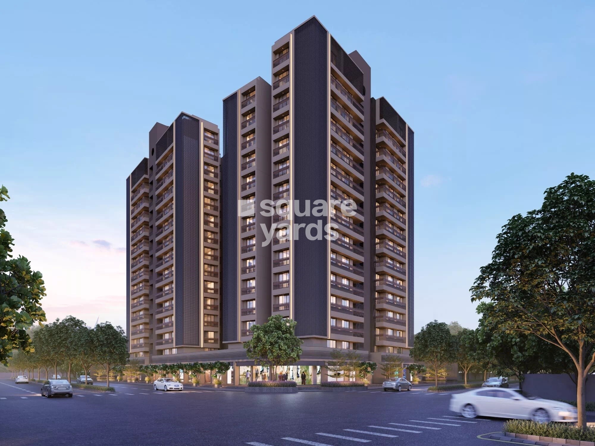 Vivaan Ixora Apartment Exteriors