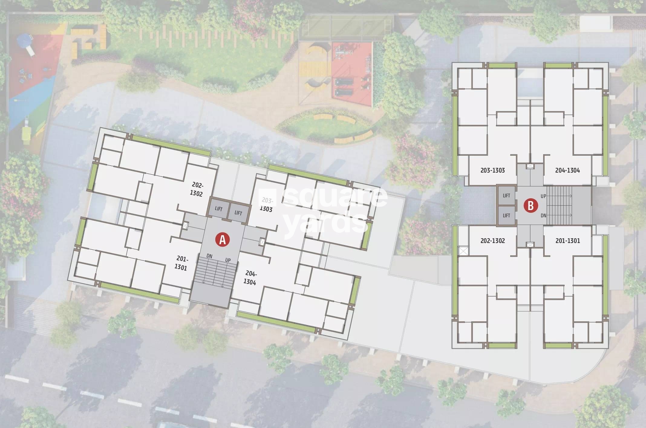 Vivaan Ixora Floor Plans