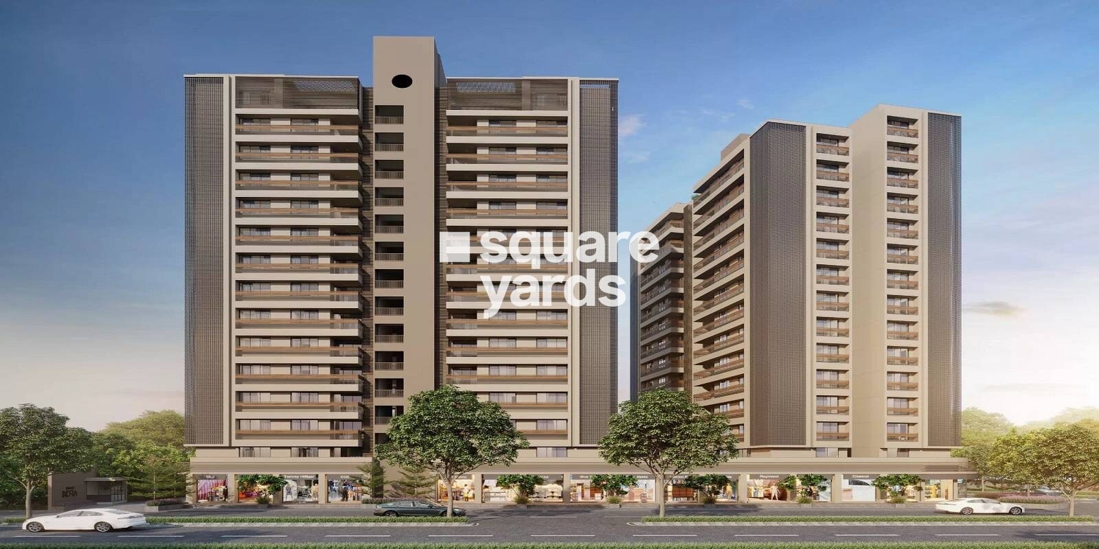 Vivaan Ixora residential project in Zundal