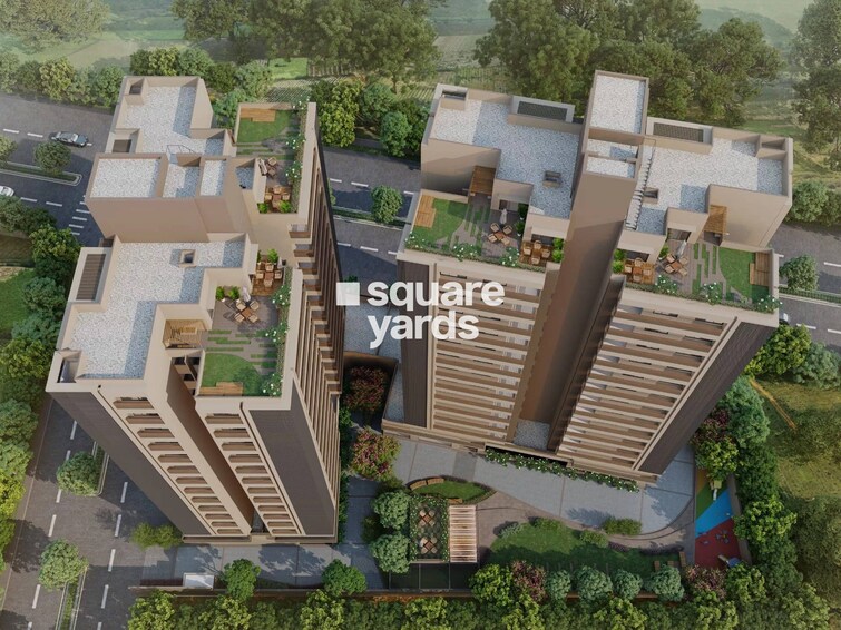 Vivaan Ixora Tower View