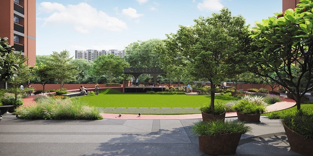 Vivaan Orbit Apartment Exteriors