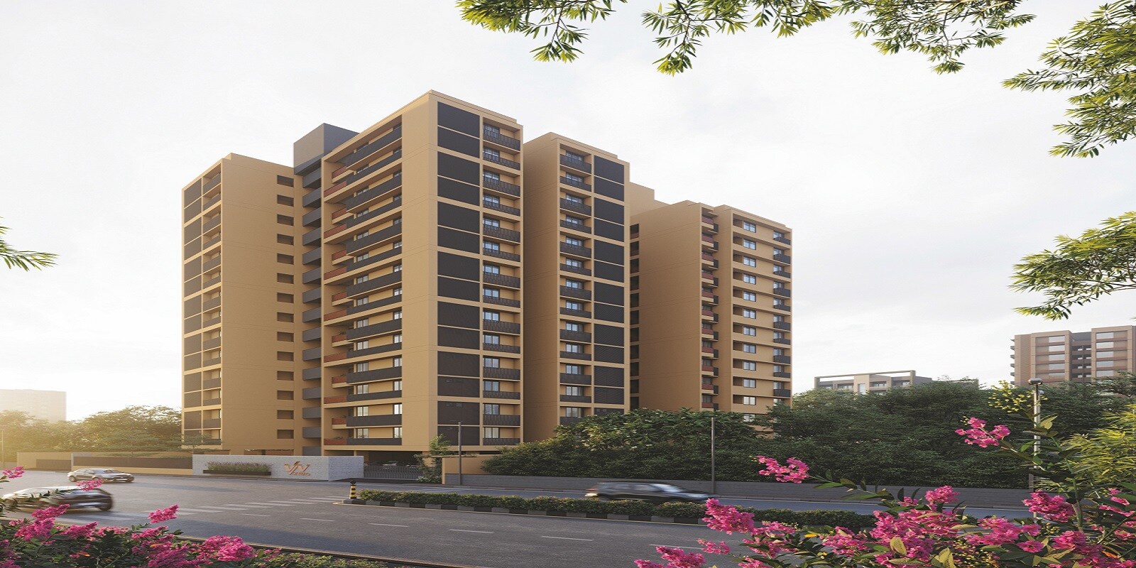 VN Skyline residential project in Nava Vadaj