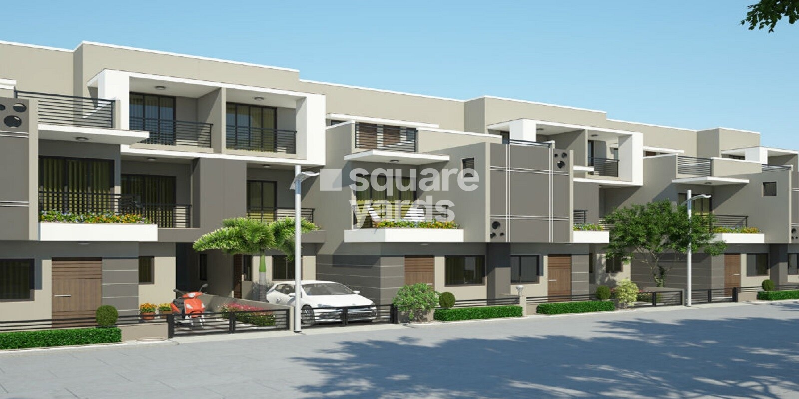 Vraj Bhoomi residential project in Vatva