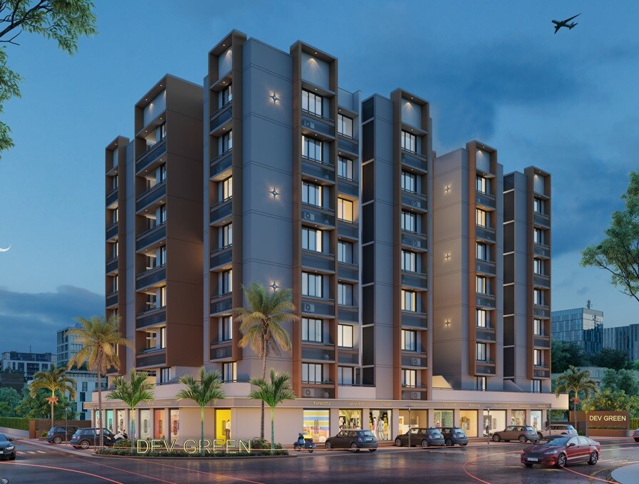 Vraj Dev Green Apartment Exteriors