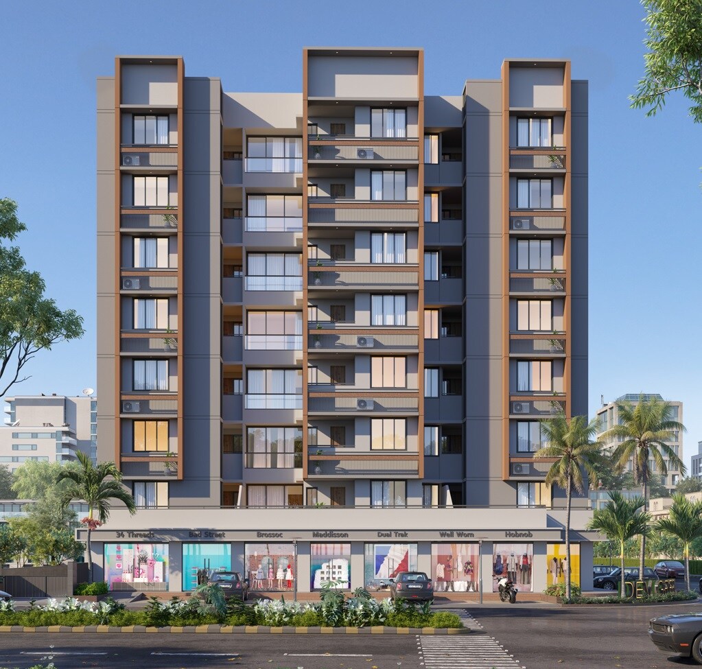 Vraj Dev Green Apartment Exteriors