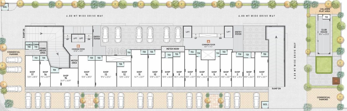 Vraj Sapphire Master Plan 1