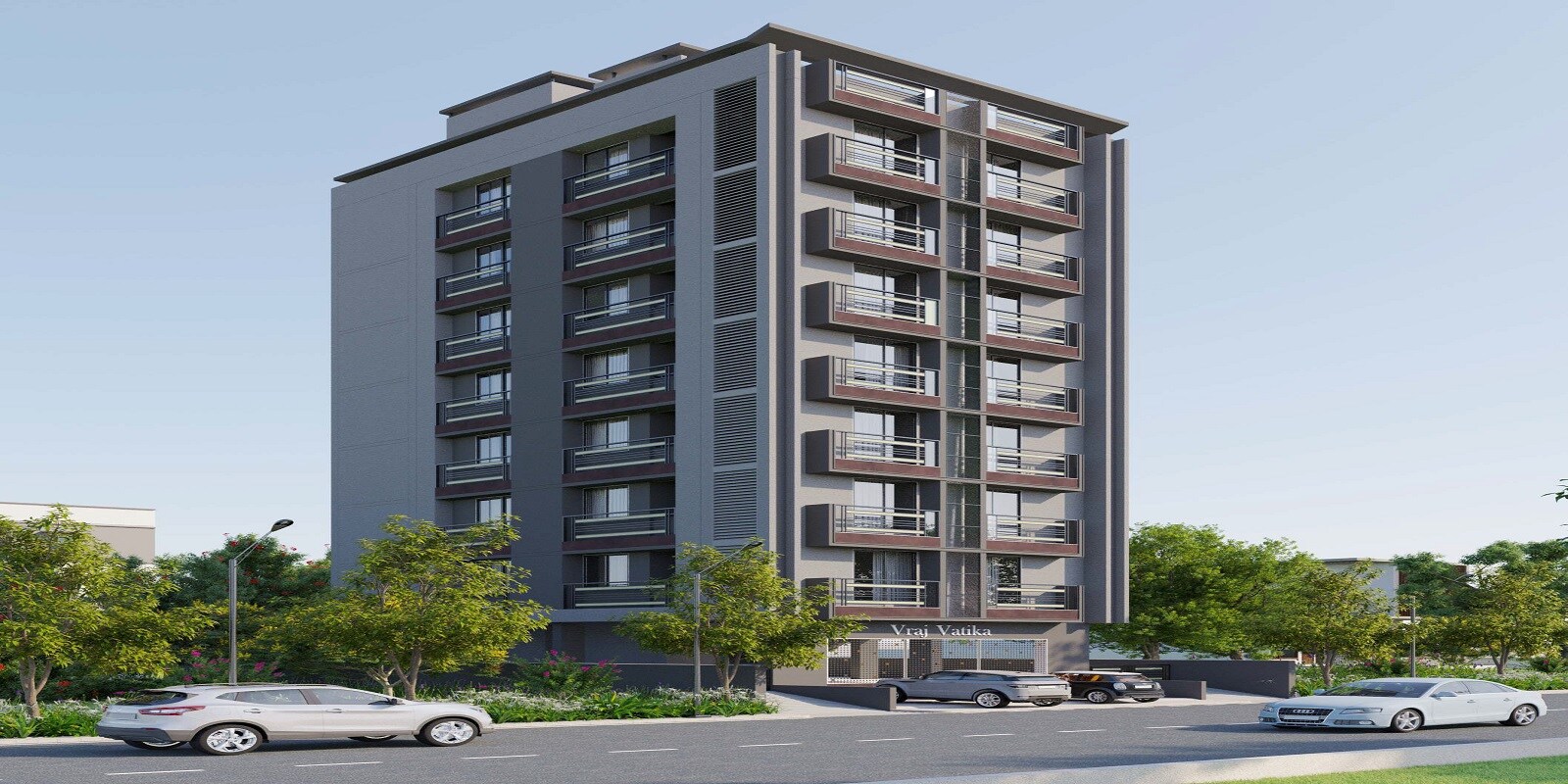 Vraj Vatika residential project in Vatva