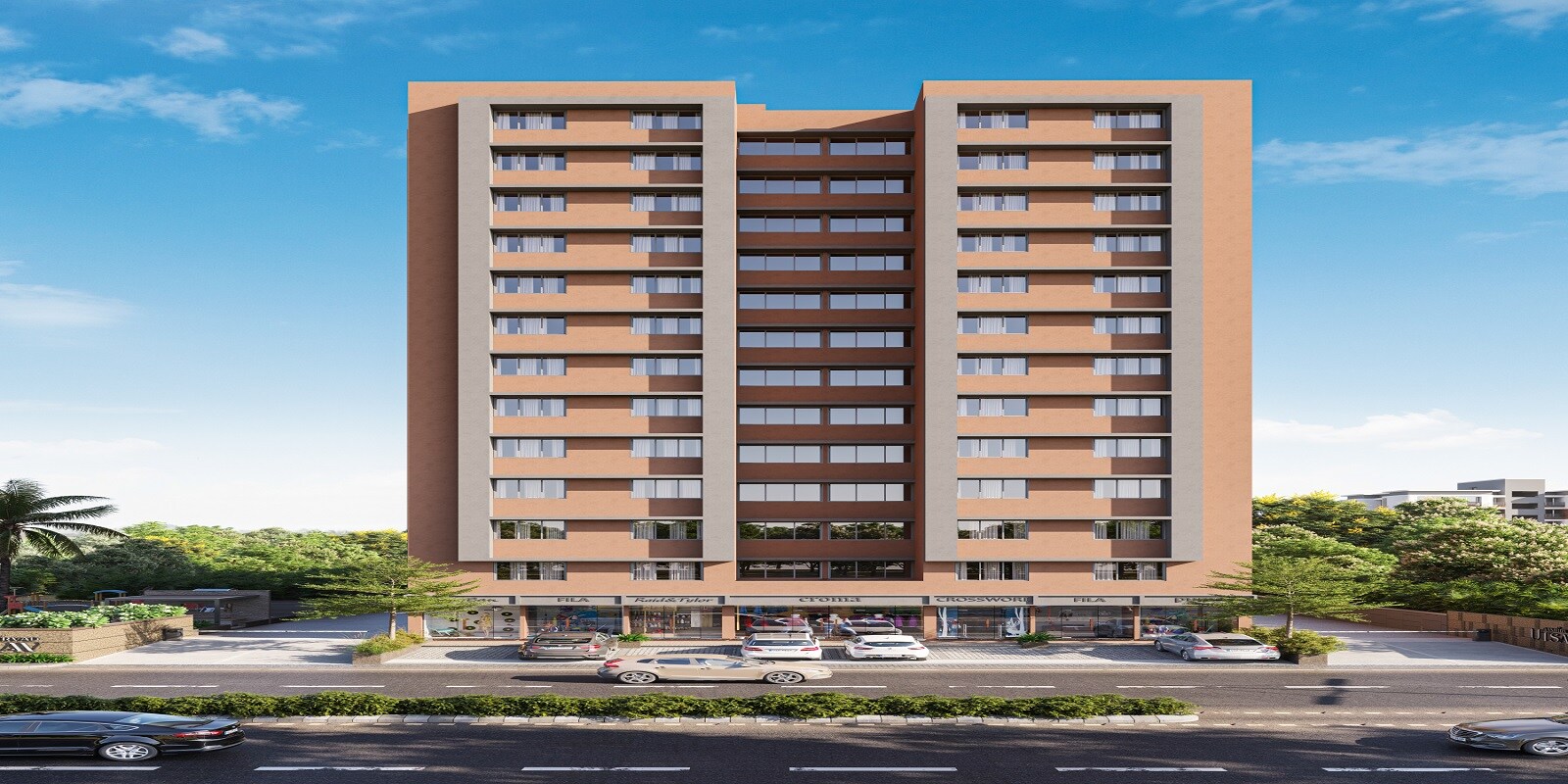 Vrundavan Aashirvad Utsav residential project in Vatva