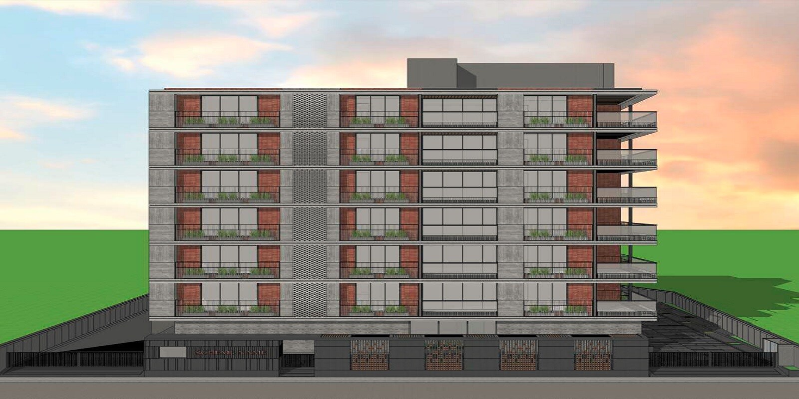 Weathercraft The Whitecraft, Bopal, Ahmedabad