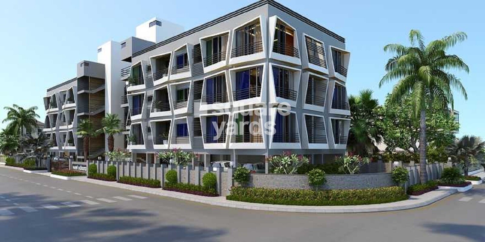 West urbana residential project in Science City