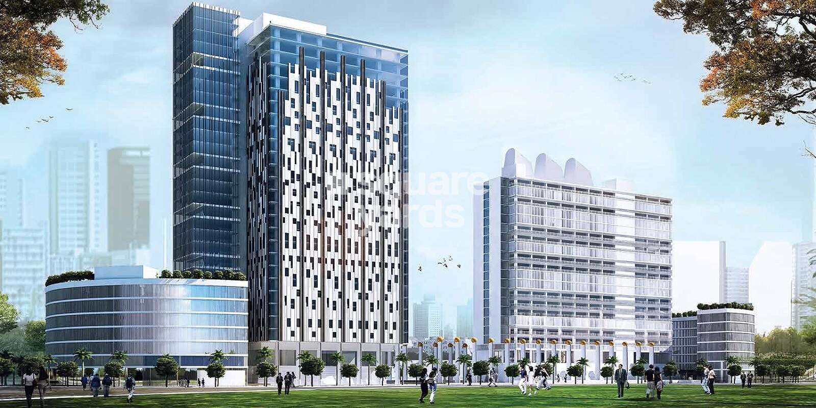 WTC Gift City residential project in Gift City