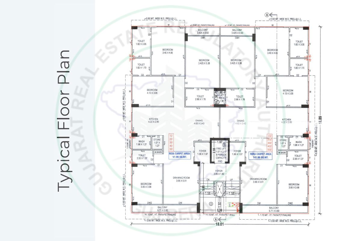 Yamal Airaavat Bliss Floor Plans