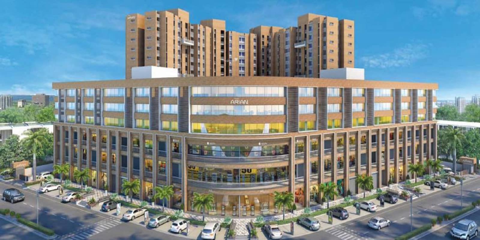 Yash Arian, Memnagar, Ahmedabad