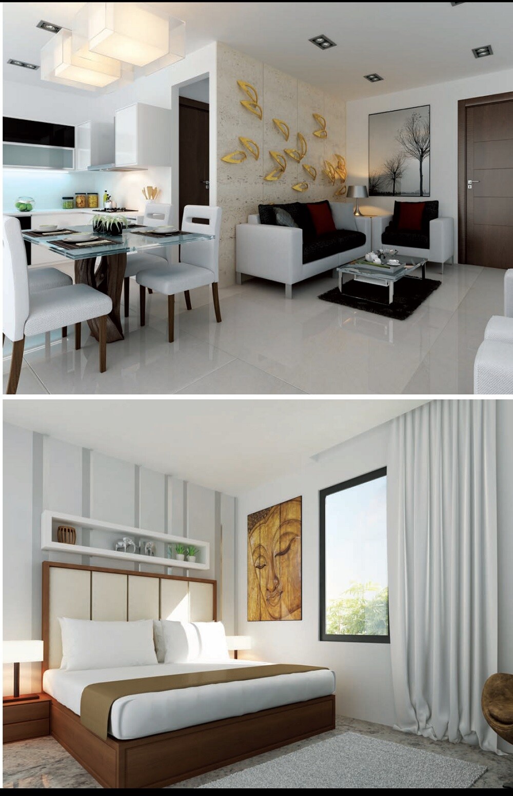Yash Pinnacle Apartment Interiors