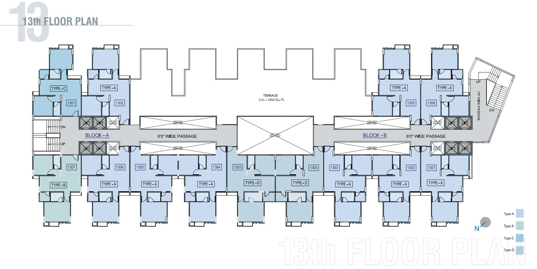 Yash Pinnacle Floor Plans 1