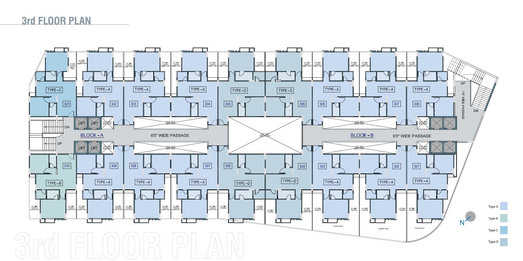 Yash Pinnacle Floor Plans 2
