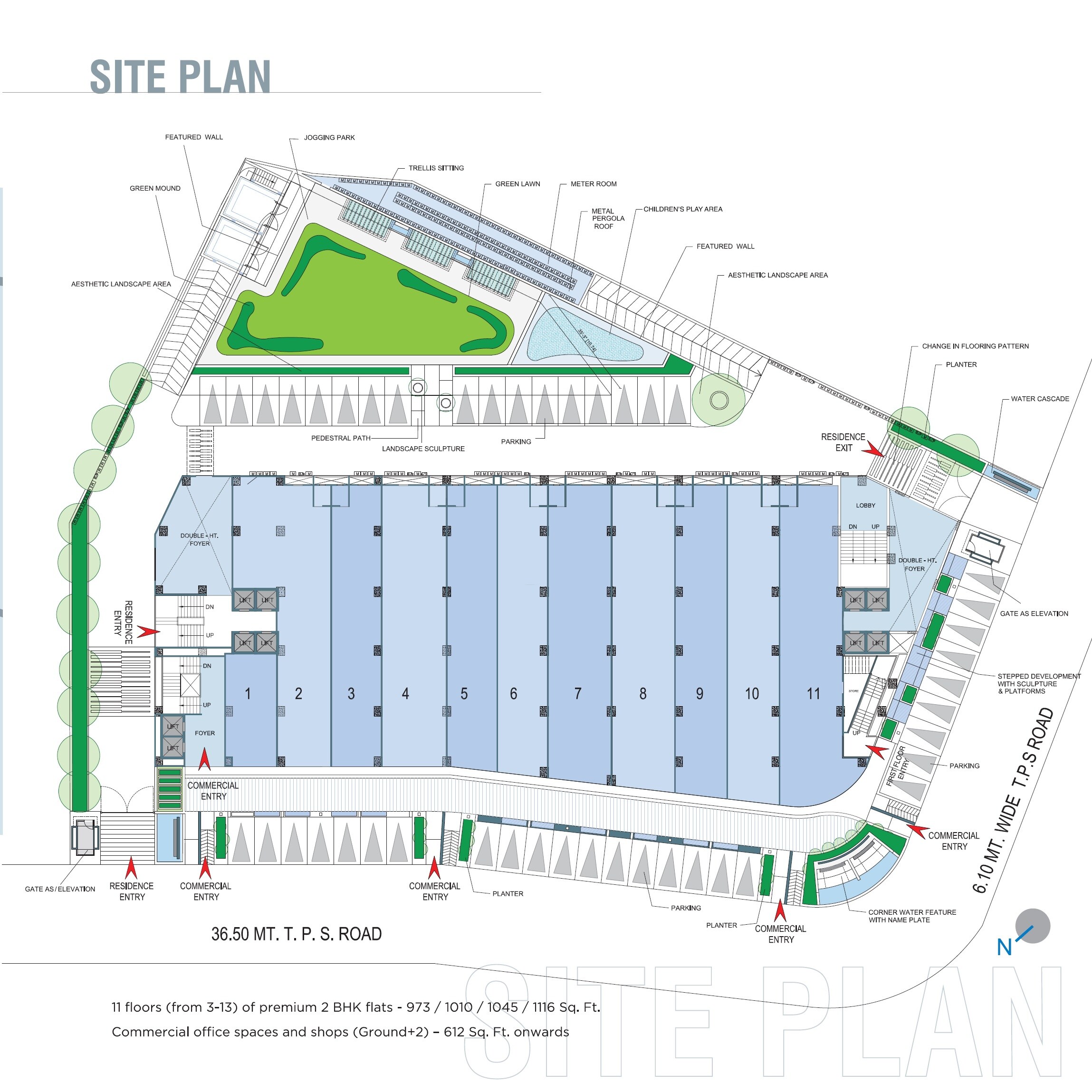 Yash Pinnacle Master Plan Image