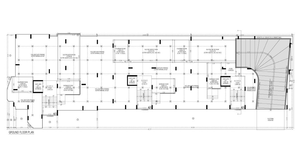 Panchshil Nirmalkunj Floor Plans