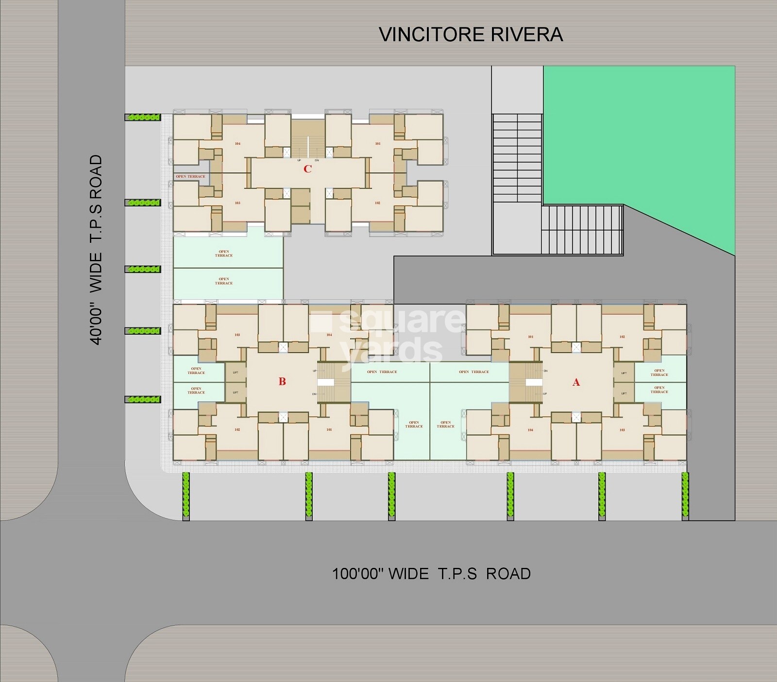 Yug Vincitore Rivera Floor Plans