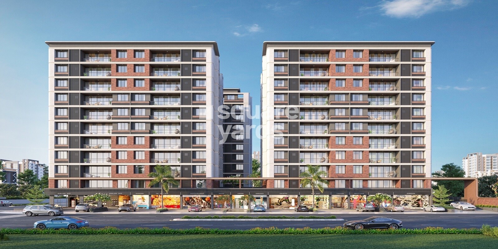 Yug Vincitore Rivera, Vastral, Ahmedabad