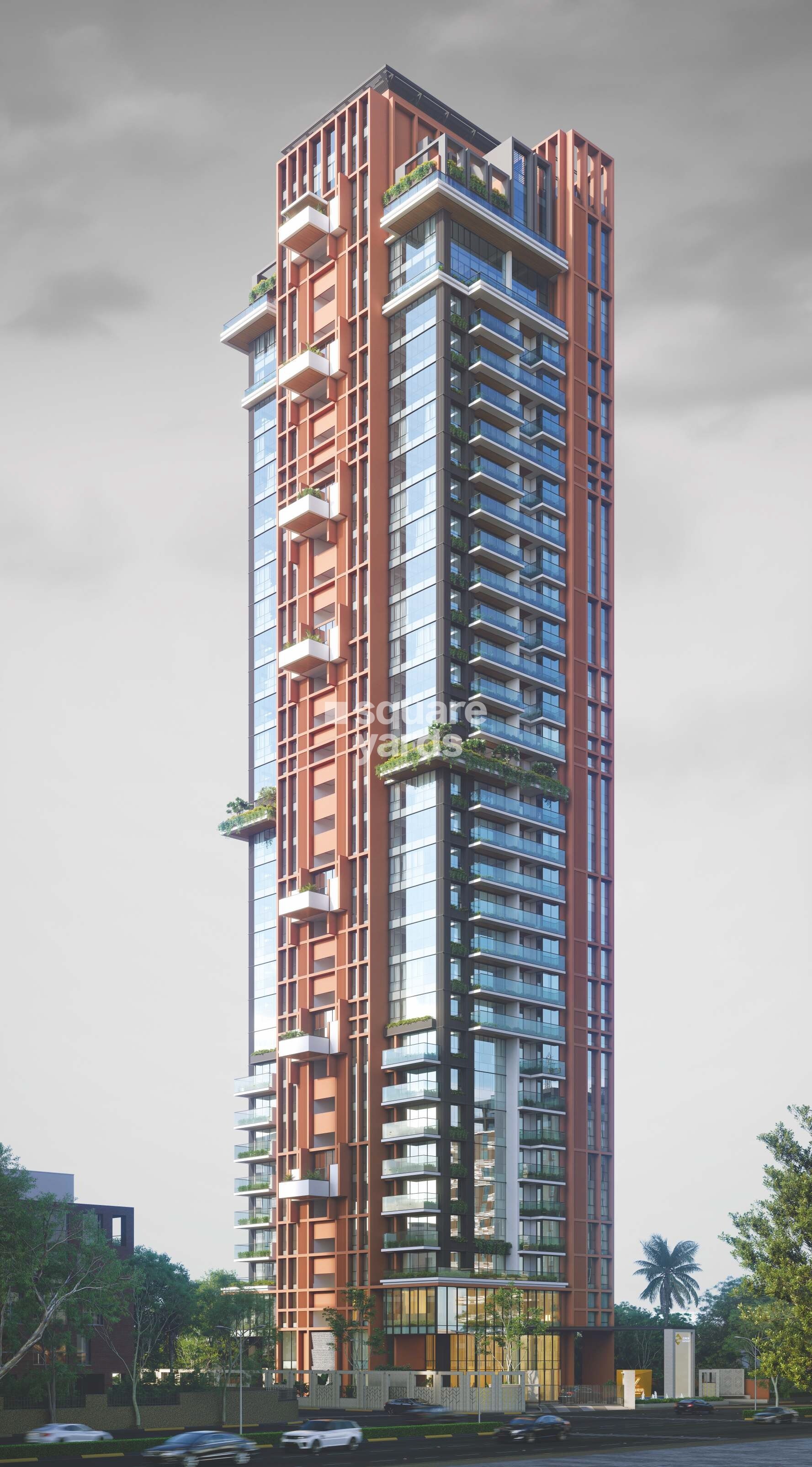 Z Luxuria Apartment Exteriors 1