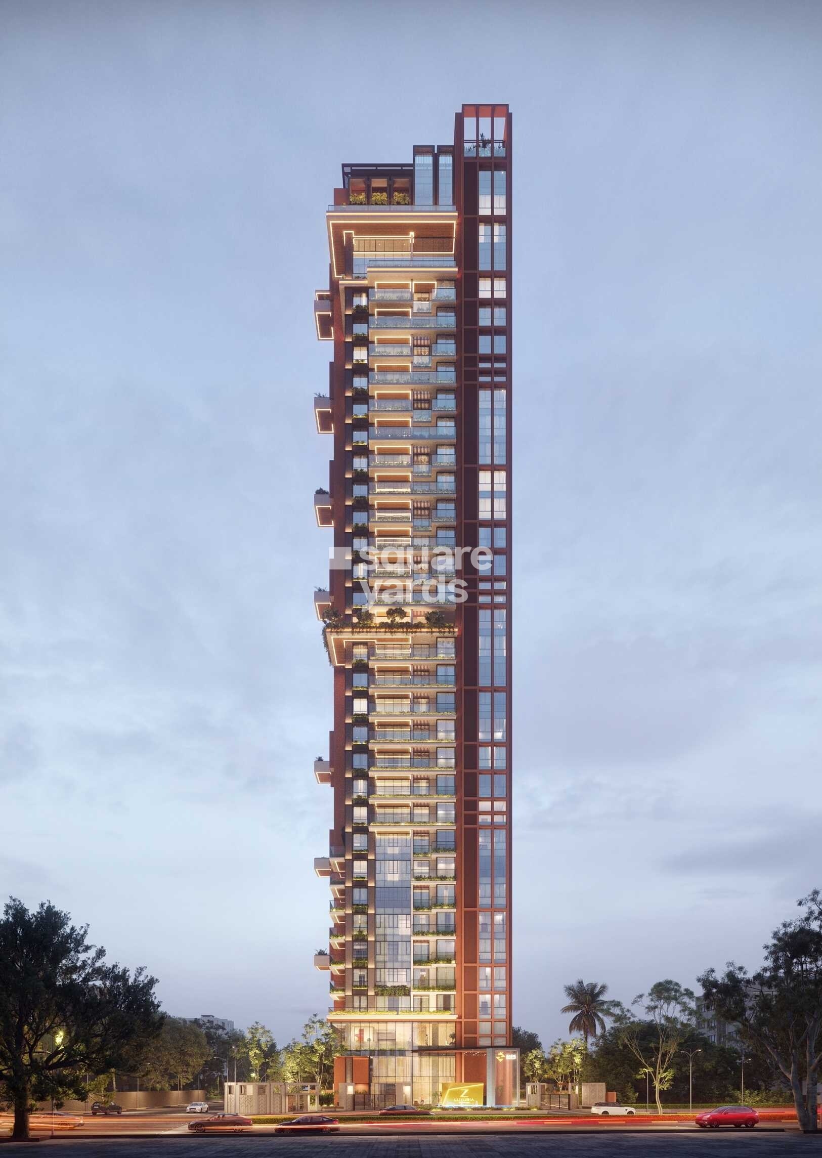 Z Luxuria Apartment Exteriors 2