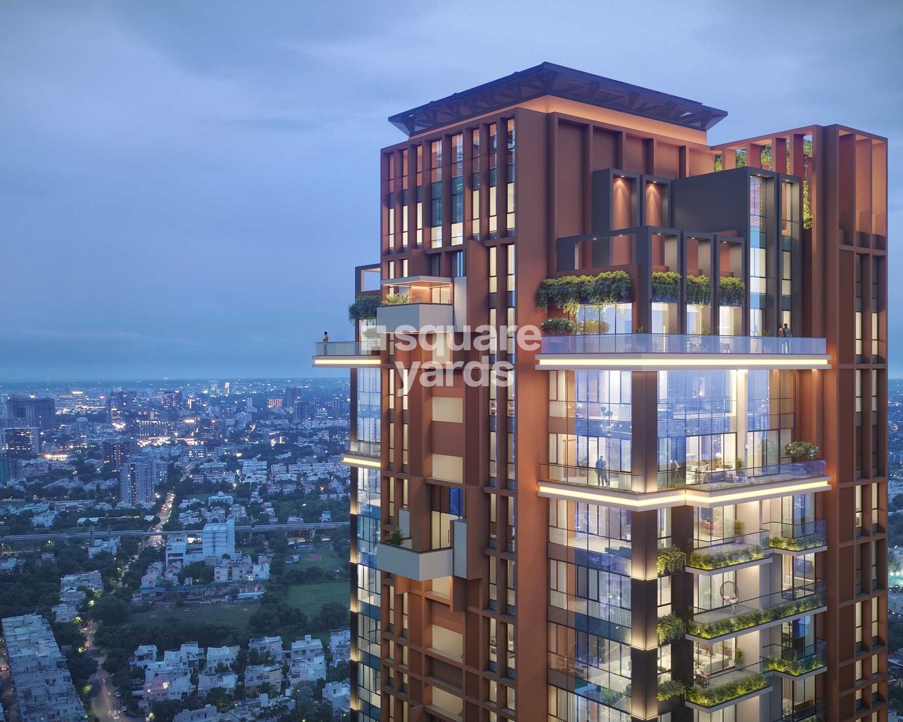 Z Luxuria Apartment Exteriors 3