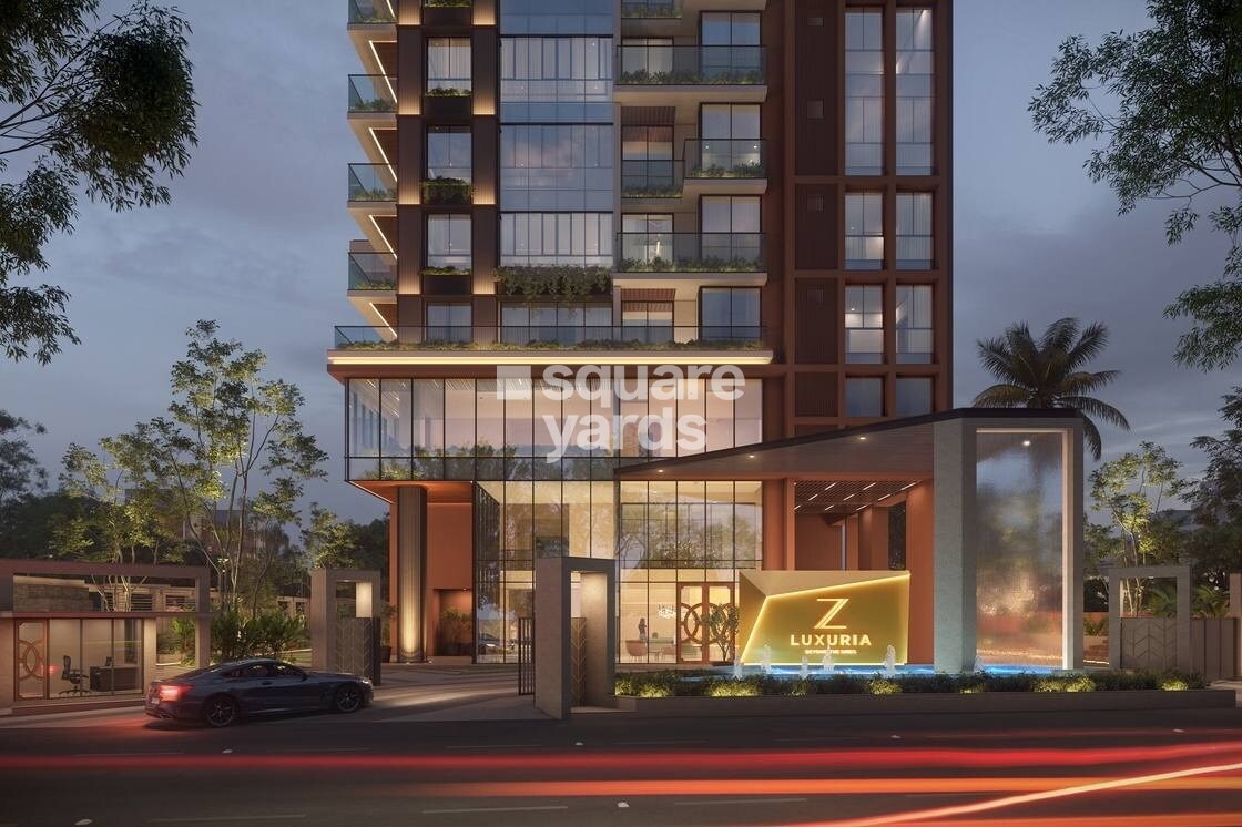 Z Luxuria Apartment Exteriors 5