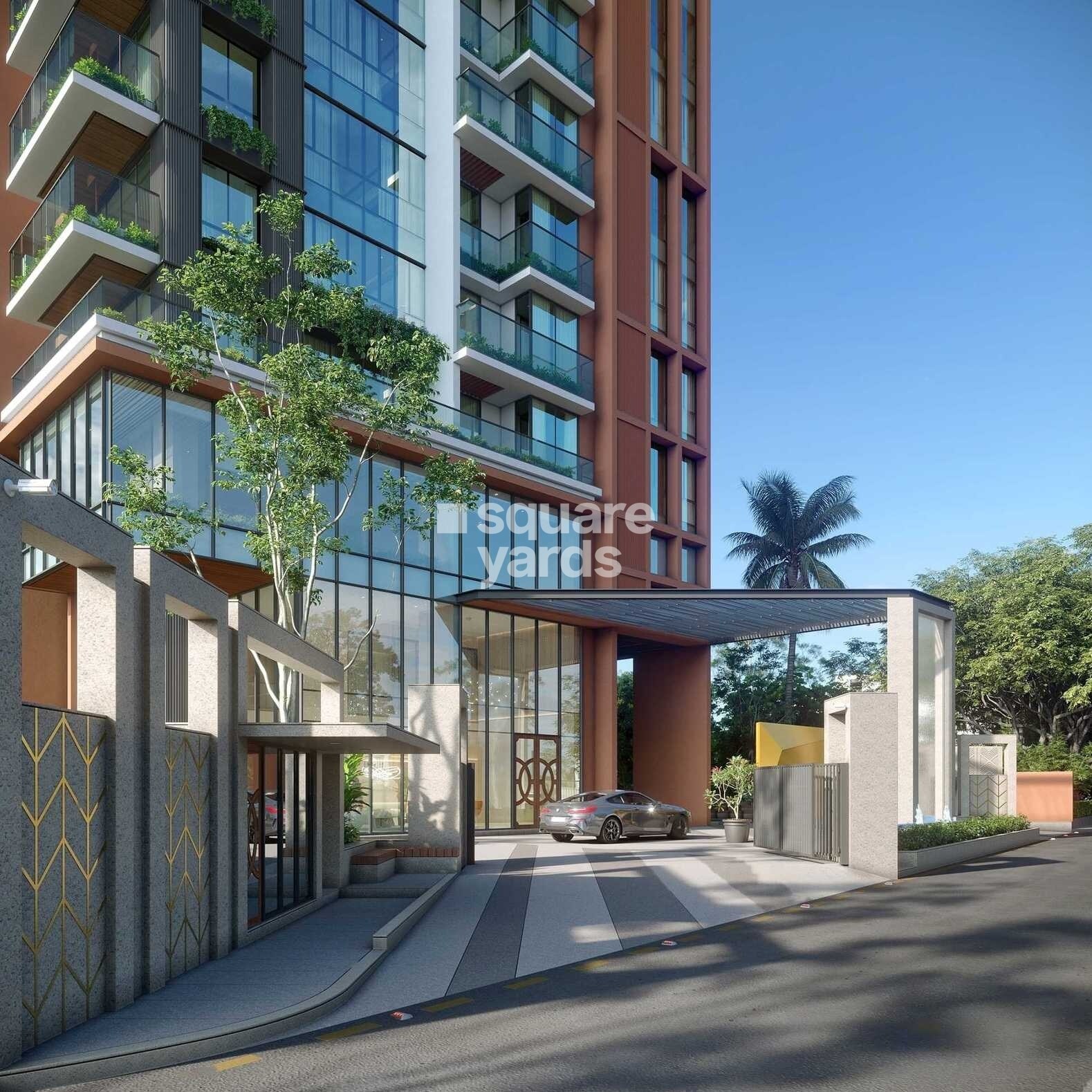 Z Luxuria Entrance View