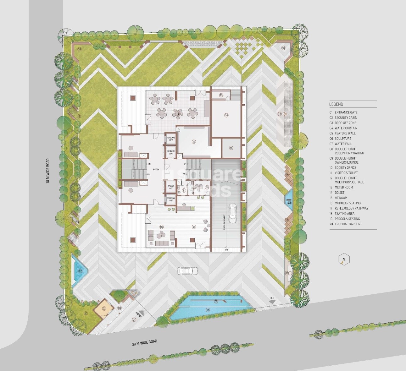 Z Luxuria Master Plan Image
