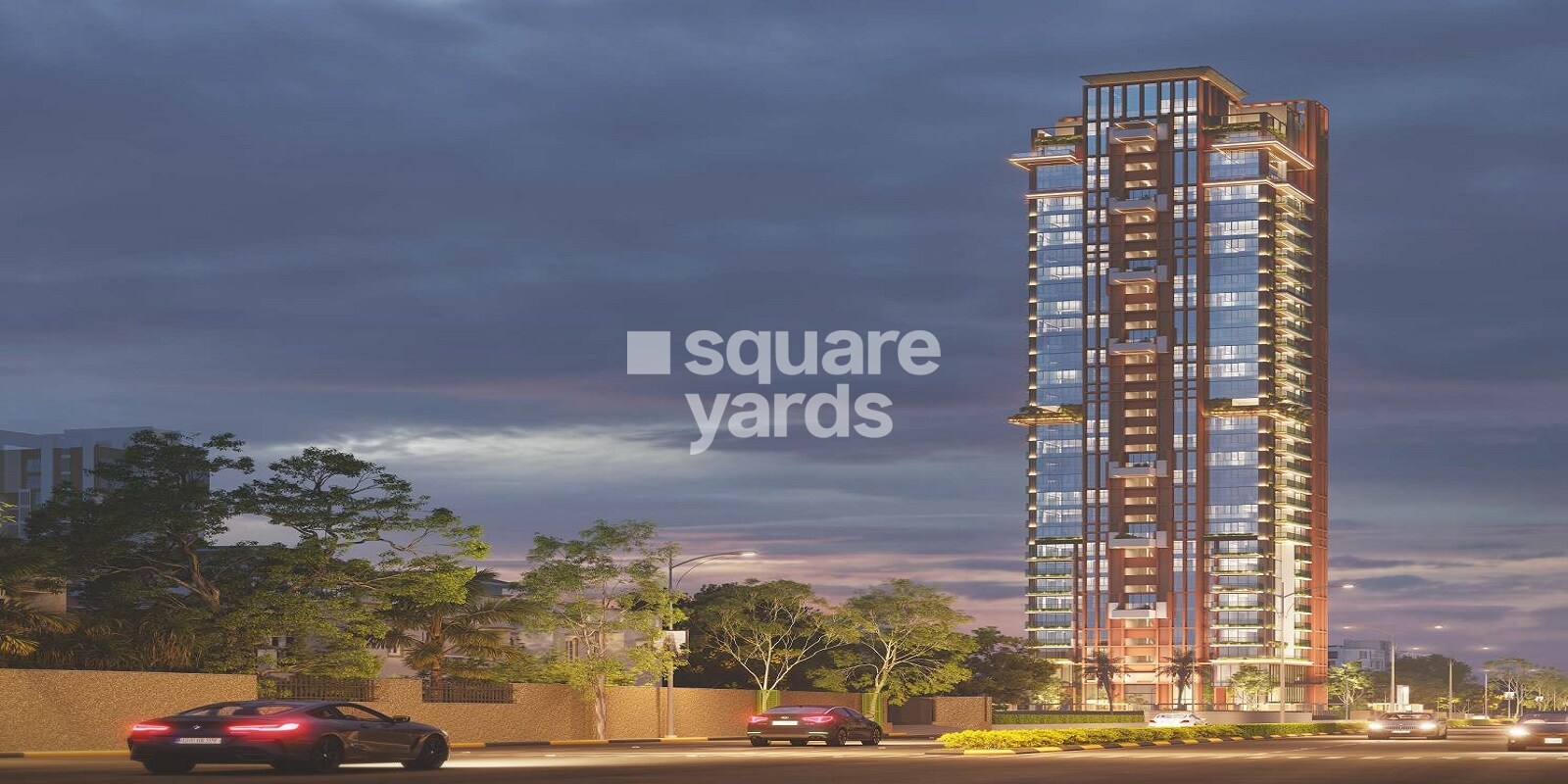 Z Luxuria, Thaltej, Ahmedabad