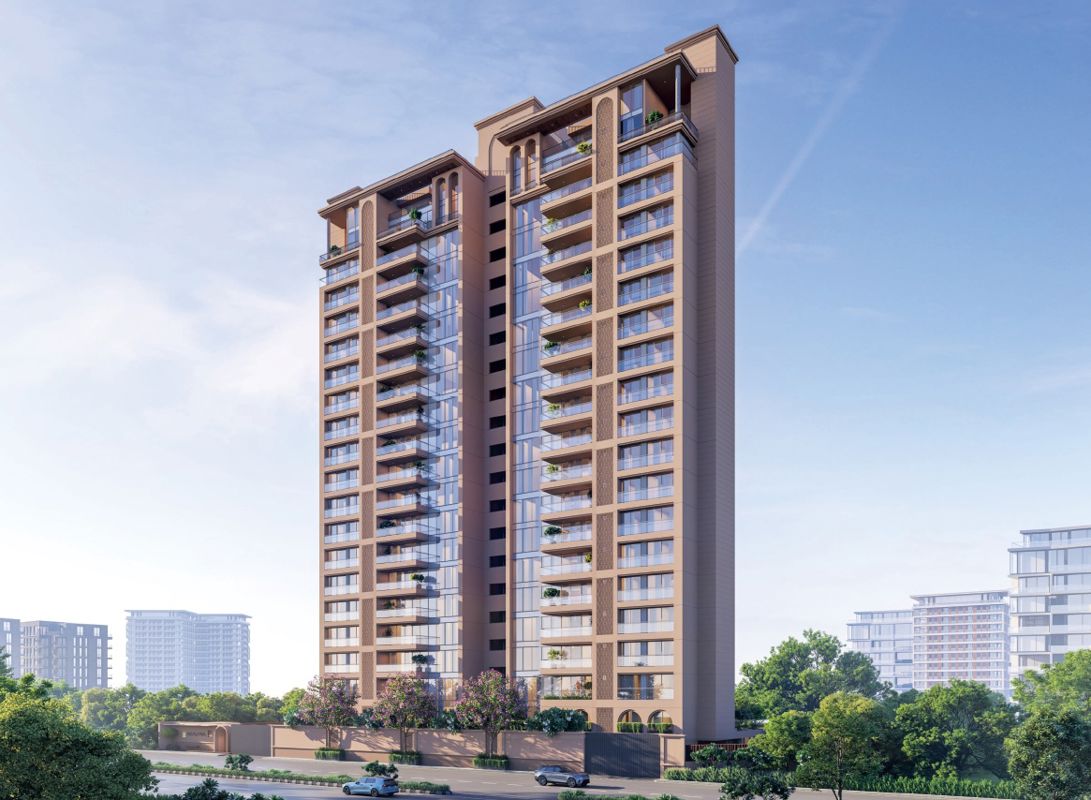 Zaveri Akalpya Apartment Exteriors