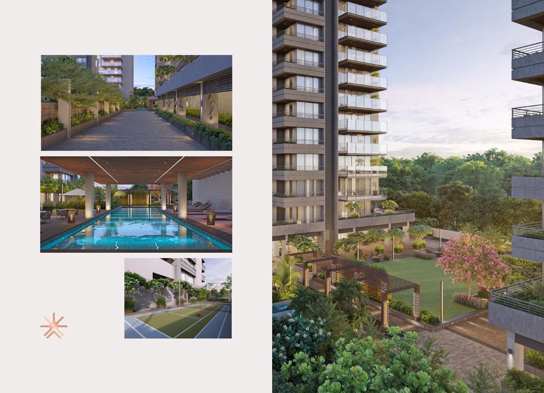 Zaveri Aurus Amenities-Features