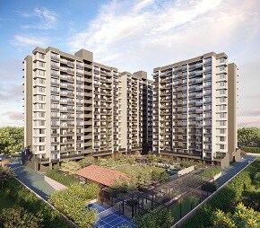 Ayunam Greens residential project in Kudasan