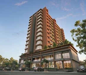 Callisto Sapphire residential project in Sargaasan