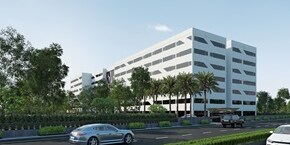 Deep Indraprasth Business Park in Makarba, Ahmedabad